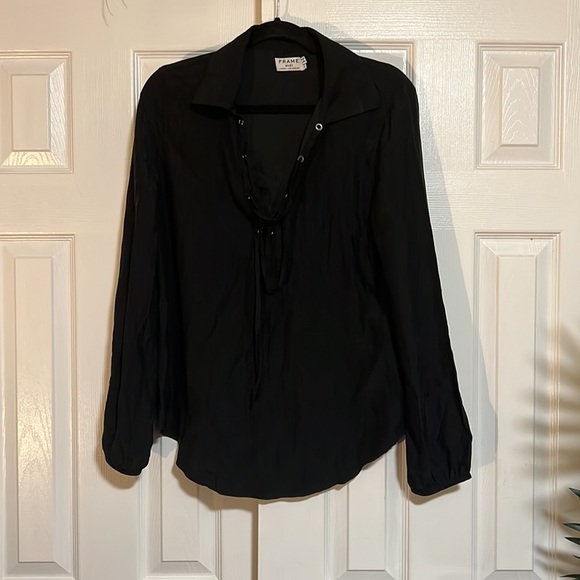 Frame Hadley Blouse - Picture 7 of 10